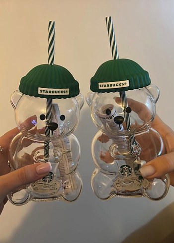 Starbucks Bearista Bardak - Görsel 2