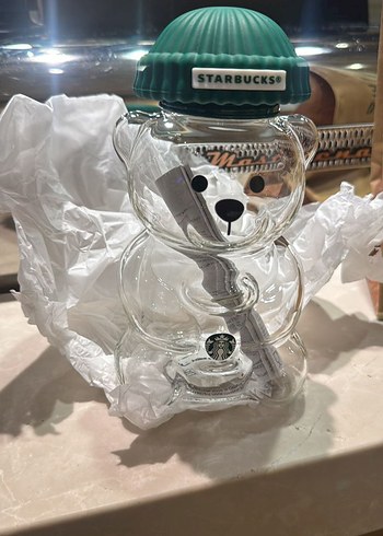 Starbucks Bearista Bardak - Görsel 4