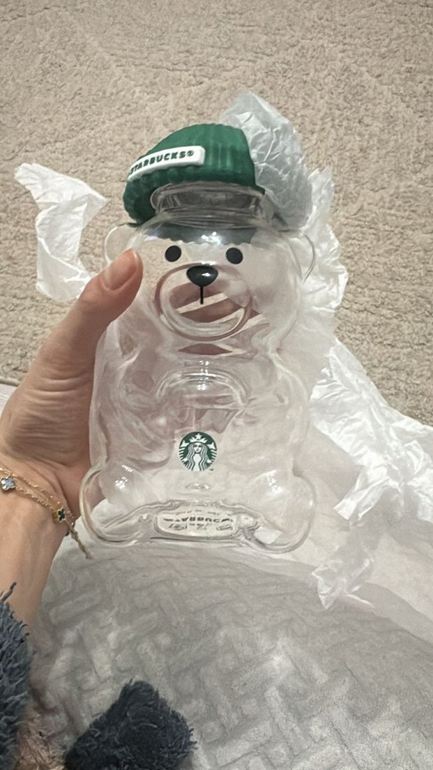 Starbucks Bearista Bardak - Görsel 3