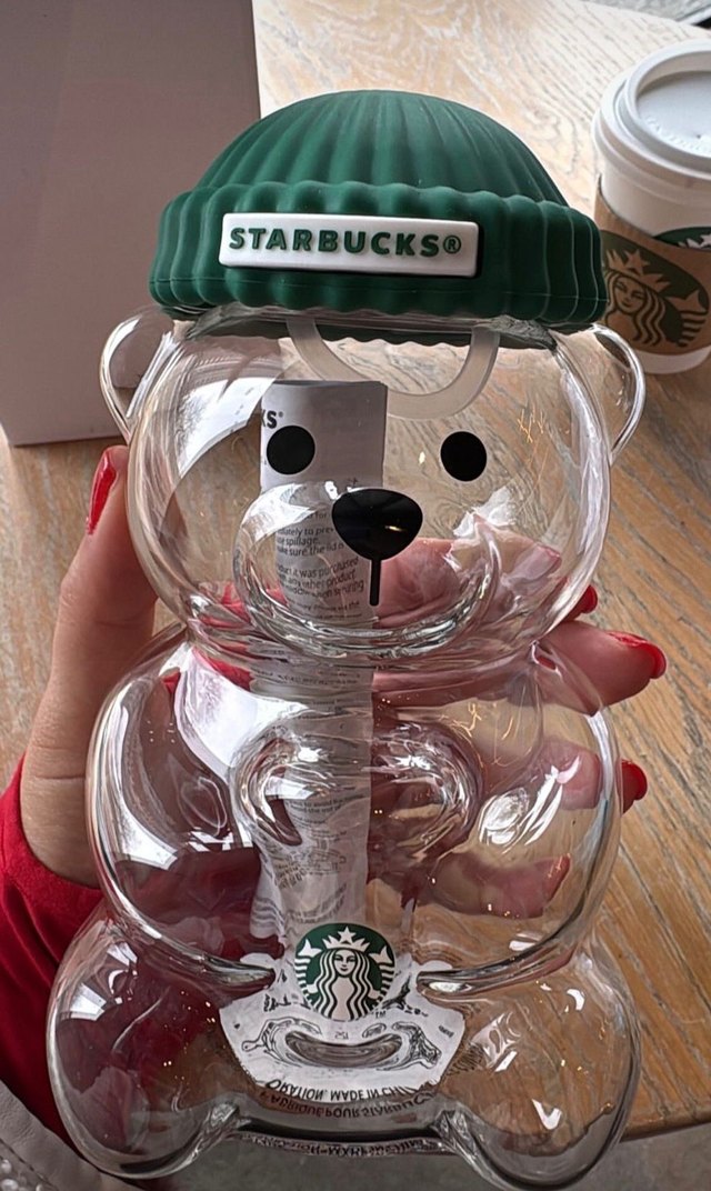 Starbucks Bearista Bardak - Görsel 5