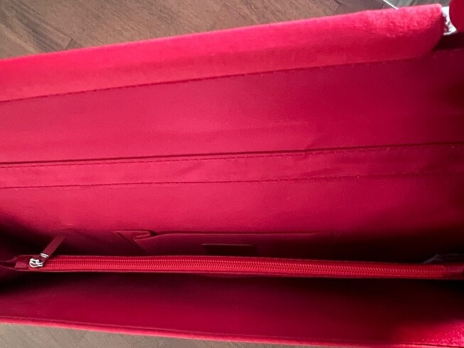  Beden kırmızı Renk İnci marka portföy çanta