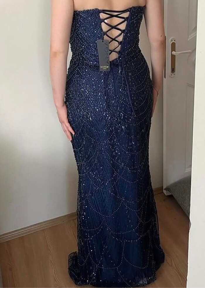 Taşlı Abiye - Görsel 3