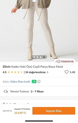Dilvin Dilvin etiketli ceket