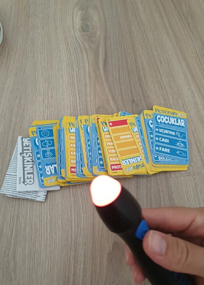 Pictionary çocuk ve yetişkin için eğlenceli oyun  - Görsel 2