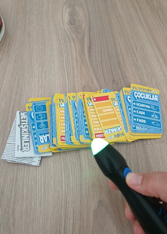 Pictionary çocuk ve yetişkin için eğlenceli oyun  - Görsel 3