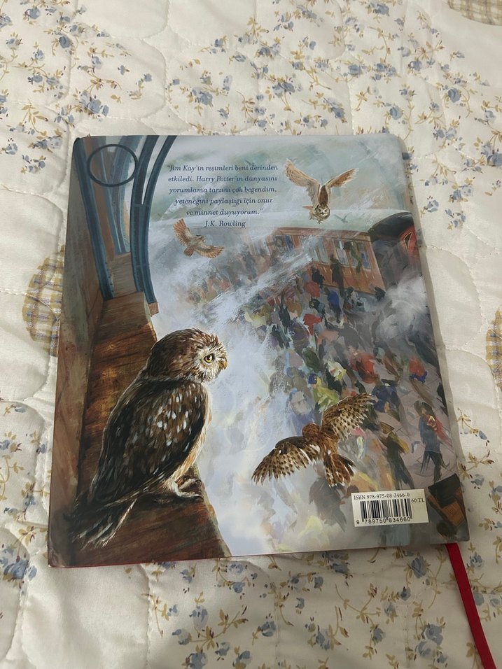 Harry Potter ve Felsefe Taşı - Resimli Hikaye Kitabı - Görsel 2