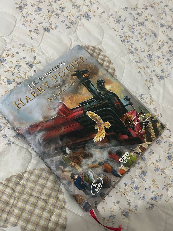 Harry Potter ve Felsefe Taşı - Resimli Hikaye Kitabı - Görsel 5