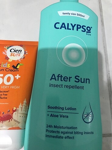  Beden Güneş kremi ve aloe vera