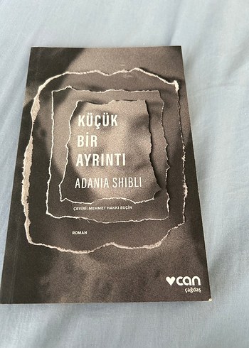 Küçük Bir Ayrıntı - Adania Shibli