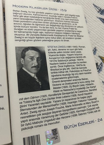 Stefan Zweig Roman Seti 2 Kitap