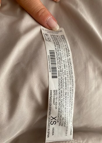 Gri Kürk Detaylı Kadın Midi Ceket - Görsel 5