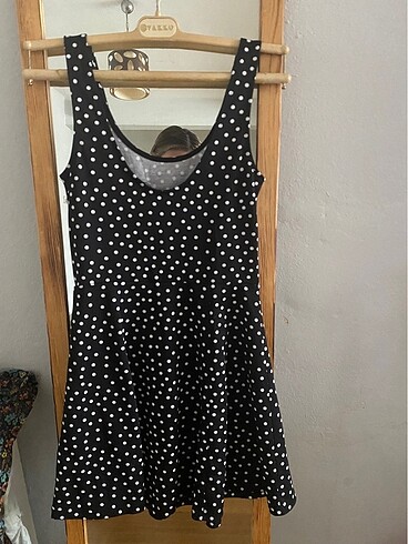 Puantiyeli elbise - Görsel 2