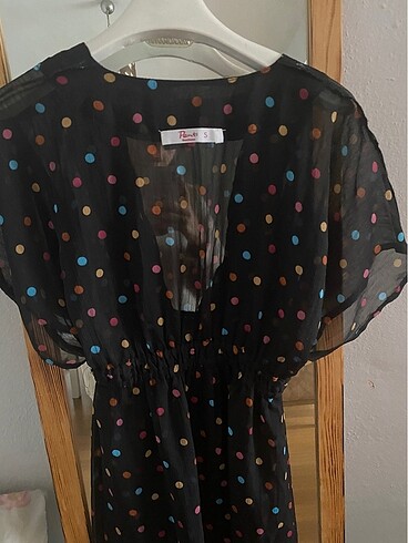 Harika bikini üstü elbise/kimono - Görsel 2