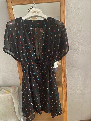 Harika bikini üstü elbise/kimono - Görsel 3