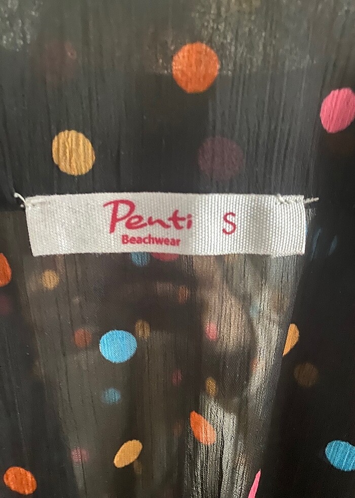 Harika bikini üstü elbise/kimono - Görsel 4