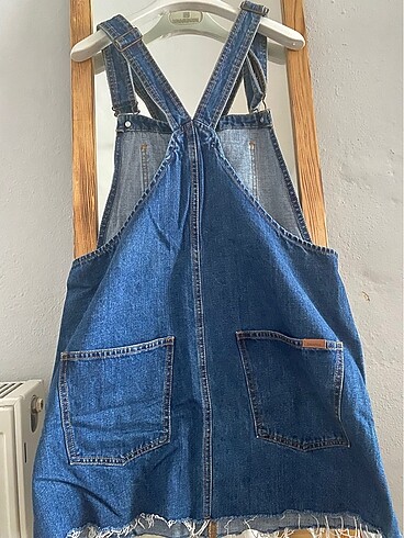 Hiç giyilmeyen salopet bershka - Görsel 2