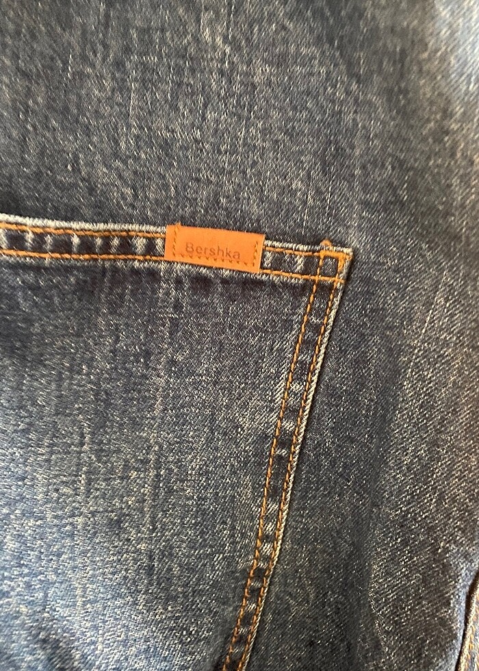 Hiç giyilmeyen salopet bershka - Görsel 3