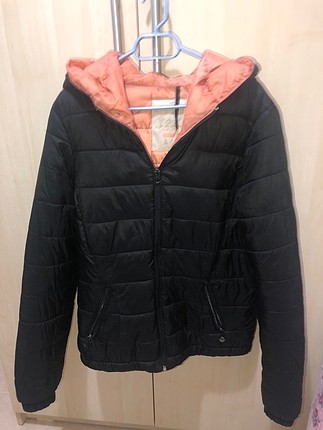 Bershka Siyah Mont