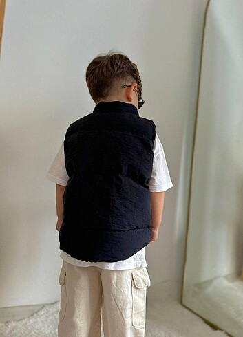 Zara Erkek Çocuk sisme yelek