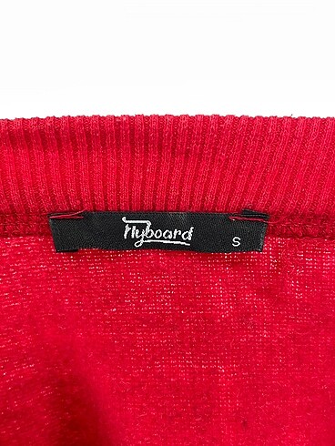 s Beden kırmızı Renk PreLoved Sweatshirt %70 İndirimli.