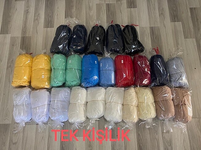 Tek Kişilik Yeni Lastikli Çarsaflarımız Satışta