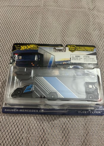 Hot Wheels Siyah Taşıyıcı Kamyon Oyuncak - Görsel 2