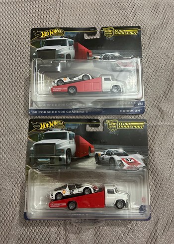 Hot Wheels Beyaz Taşımacılık Oyuncak Araba - Görsel 5