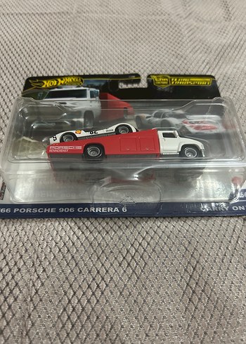 Hot Wheels Beyaz Taşımacılık Oyuncak Araba - Görsel 3