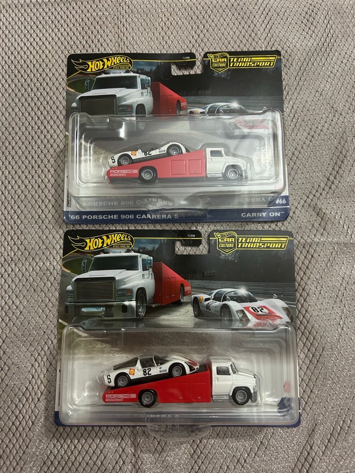 Hot Wheels Beyaz Taşımacılık Oyuncak Araba - Görsel 5