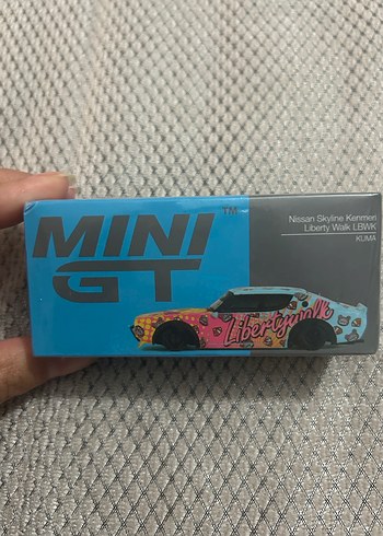 MINI GT Nissan Skyline Kenmeri Oyuncak Araba - Görsel 2