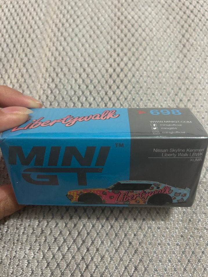 MINI GT Nissan Skyline Kenmeri Oyuncak Araba - Görsel 3