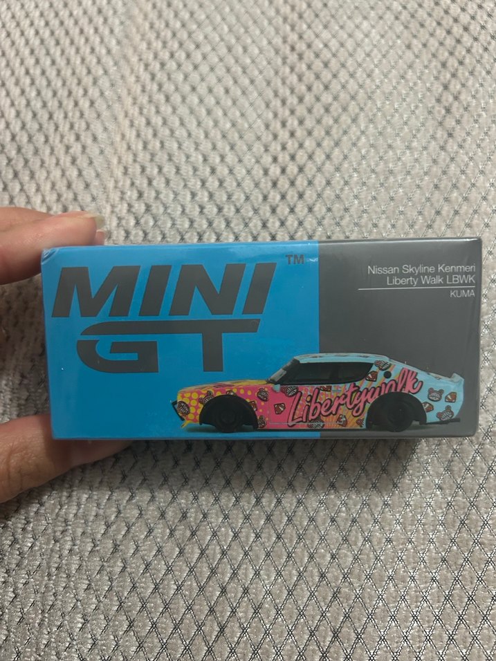 MINI GT Nissan Skyline Kenmeri Oyuncak Araba - Görsel 2