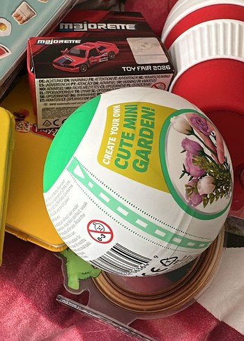 ZURU Mini Brands Create Renkli Top - Görsel 5