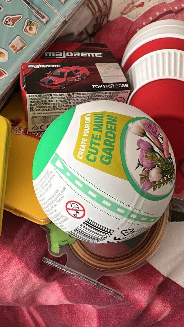 ZURU Mini Brands Create Renkli Top - Görsel 5