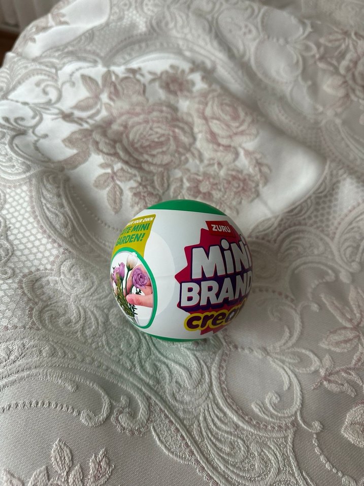 ZURU Mini Brands Create Renkli Top - Görsel 2