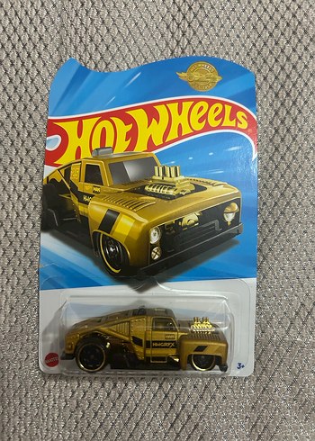 Altın Renk Hot Wheels Erikenstein Rod Oyuncak Araba - Görsel 2