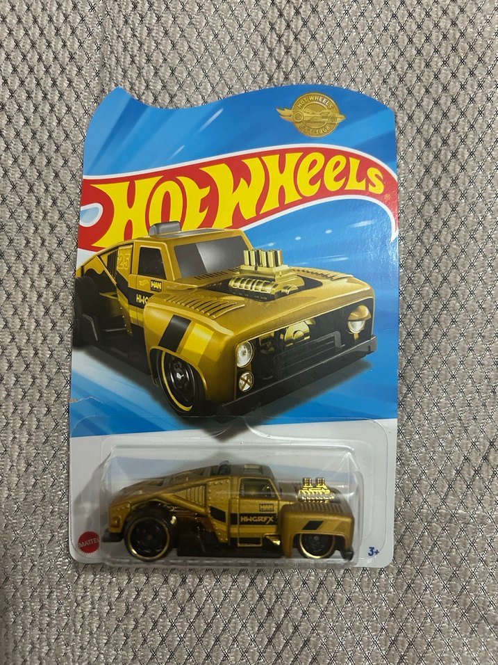 Altın Renk Hot Wheels Erikenstein Rod Oyuncak Araba - Görsel 2