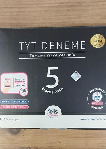 TYT Deneme Sınavı 5'li Video Çözümlü