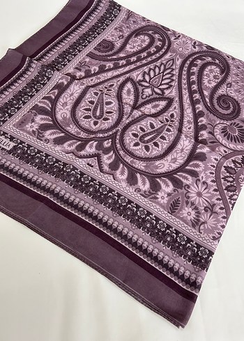 Kadın Çok Renkli Bohem Desenli Şal - Görsel 3