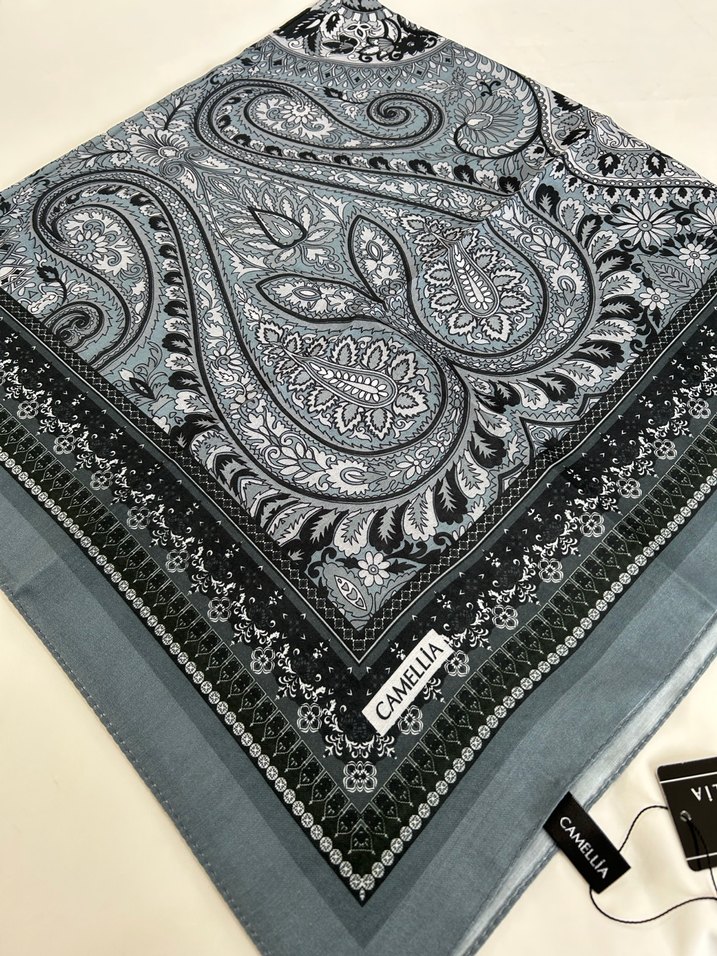 Kadın Çok Renkli Bohem Desenli Şal - Görsel 5