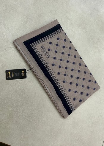 Kadın Desenli Çok Renkli Şal - Görsel 12