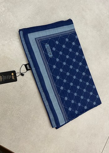 Kadın Desenli Çok Renkli Şal - Görsel 9