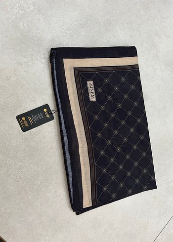 Kadın Desenli Çok Renkli Şal - Görsel 7