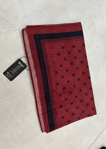 Kadın Desenli Çok Renkli Şal - Görsel 5