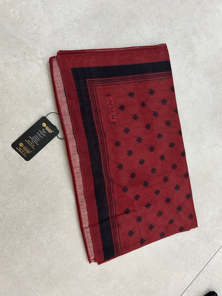 Kadın Desenli Çok Renkli Şal - Görsel 5