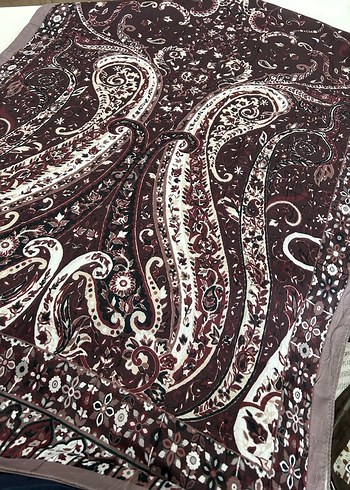 Kadın Çok Renkli Bohem Tarzı Kraş Şal - Görsel 3