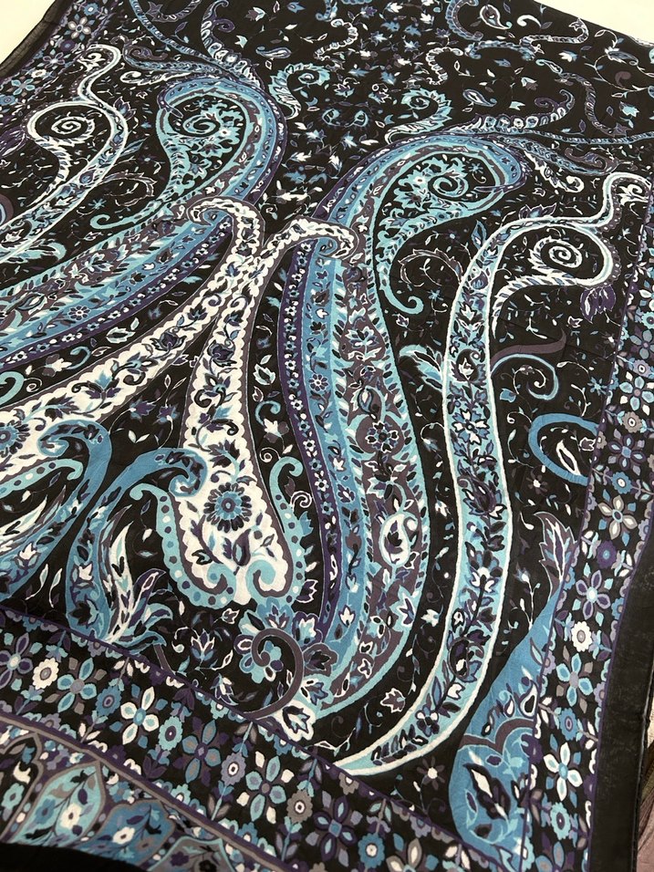 Kadın Çok Renkli Bohem Tarzı Kraş Şal - Görsel 4