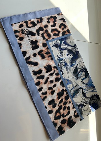 Diğer Modakaşmir Leopar Desenli Kadın Eşarp