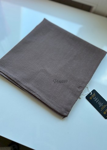 Desenli Jakarlı Eşarp - Görsel 5