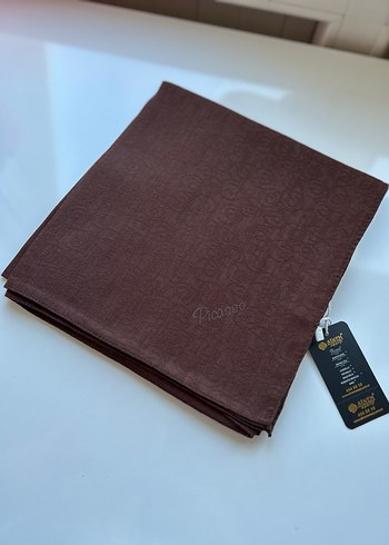 Desenli Jakarlı Eşarp - Görsel 2